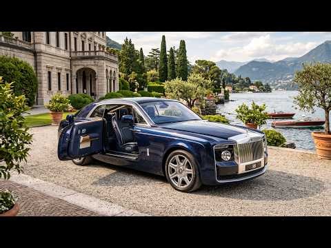 Rolls-Royce Sweptail Build