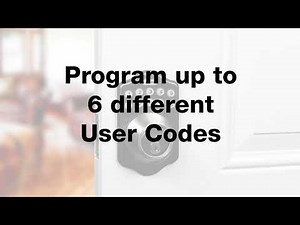 Brink's Digital Deadbolt: Initial Programming Setup