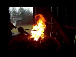 How to light a coal/coke forge