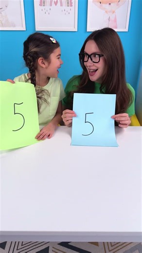 👩‍👧 Mom vs Daughter Drawing Challenge