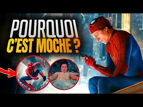 The Spider-Man 4 trailer is not finished?