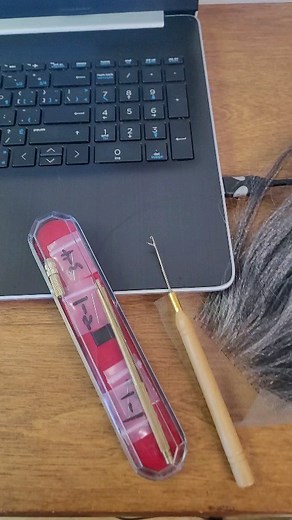 Get this ventilating needle for your closure💗💗 Book online or call us now to make your hairstyle @Sussy Braids Centre💝💝. Visit our store so we can fix you up Book now to get your hair braided or crotcheted with sussy #SussyEmpireBraids (Link in Bio) Also Check our online shop for lovely crotchet hairs, braid wigs, bundles, extensions, Brazilian hairs, weaves, lace Closures, hair products and accessories, etc💜♥ 💜 We are based on 35 Larkin Drive Nepean Ottawa in Barrhaven Canada (Link.....in