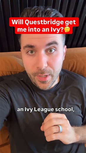 Andreas Stamatakis on Instagram: "Questbridge is GREAT, *sometimes*. Quest bridge is an amazing program for disadvantage, and low income student students who do not have the typical awards and stats that would allow them to be competitive in a traditional college admissions process. Because of the deal that they have with the colleges, they can both make it easier for those students to get in and also provide them with scholarship support. *HOWEVER* many low income and disadvantage students are 