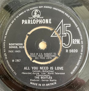 The Beatles - All You Need Is Love