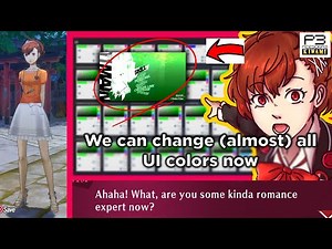 Persona 3 Reload - (FeMC Mod) 2.1 - 2.2 Pink UI and Small Event Updates