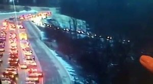 68K views · 90 reactions | What not to do! All lanes are blocked in both directions of Route 202 near Route 29 in Malvern, Chester County after a plow truck took down power lines. People are trying to get off the highway by driving the wrong direction in the shoulders and ramps. | Karen Rogers | Facebook