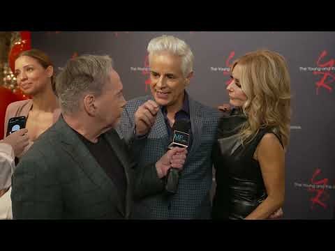 Christian LeBlanc and Tracey Bregman Interview - The Young and the Restless 13K Episode Celebration