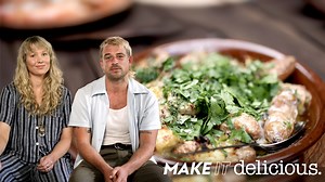 10K views · 172 reactions | Take a peek at lunch with the Studd family, as sibling duo Ellie and Sam cook a rustic potato dish for their parents, Will and Bonnie. It’s a heartfelt thank you for all their love and support. Catch our new episode, here: https://bit.ly/3LMiE9l Make it delicious. is proudly supported by Massel Australia #makeitdelicious | delicious. Australia | Facebook