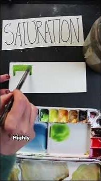 3 Properties of Color Explained COLOR THEORY for Beginners