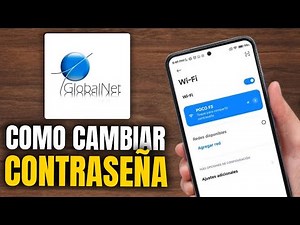 ✅Cómo CAMBIAR La CONTRASEÑA De WIFI En GlobalNet (Tutorial Completo)🔴
