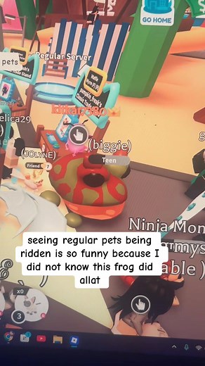 Ornate Horned Frog in Roblox Adopt Me!