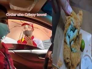 Lady Customer Disrespects Jollibee Crew After Ordering “Crispy Towel”