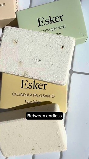 184K views · 870 reactions | NEW- Our best selling Shower Steamer Discovery Set just got 2 new scents. These aromatherapy tablets turn every day showers into therapeutic at home spa days. Choose from Bergamot Blood Orange, Rosemary Mint, Lavendar Eucalyptus, and Calendula Palo Santa. | Esker Beauty | Facebook