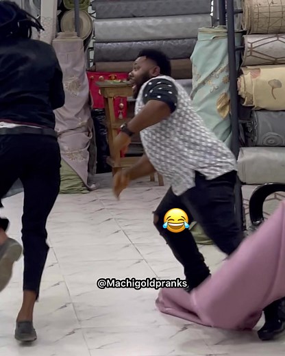 Running Away Without Paying: A Prank Adventure