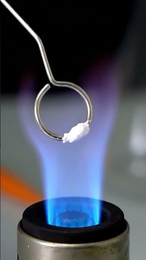 Potassium Flame Test | Lilac Flame | AQA GCSE Chemistry (9-1)