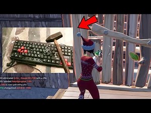 Extreme Fortnite RAGES of 2019!