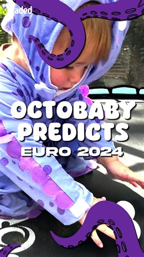 The winner of Euro 2024 has been revealed! 😲 Move over Paul. Octobaby has spoken... 🐙,🔮 #euro2024 #england #football #funny #predictor | Loaded Magazine