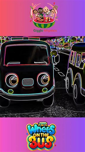 [ 1 MINUTE LOOP ] 🚍 Wheels on the Bus Sound Variations🎶 || Several Version | Giggle Rhymes