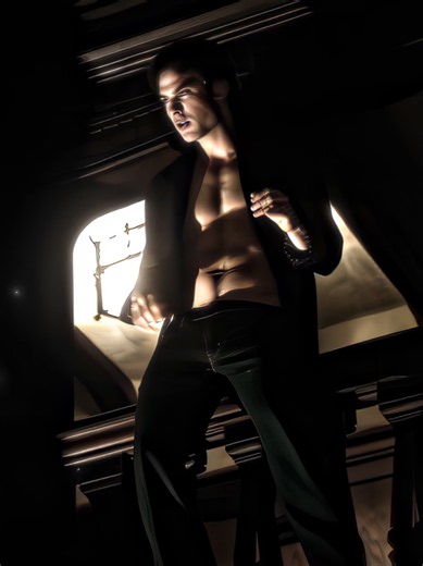 This iconic Damon dance 😍 cc: Nocturnal CC #damonsalvatore #tvd #edit | Damon Salvatore The Vampire Diaries