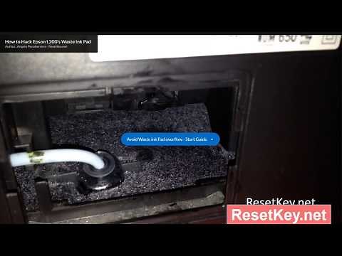 How To Avoid Epson Waste Ink Pad Overflow