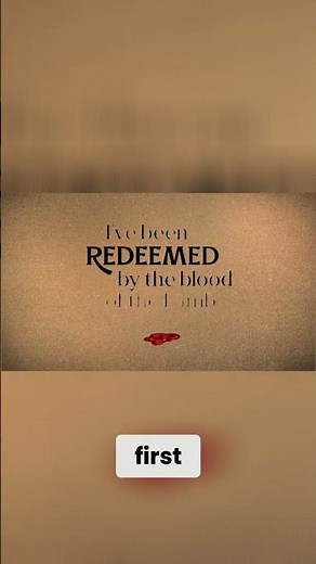 What Does 'Redeemed' Actually Mean?