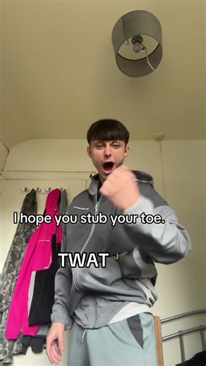 I Hope You Stub Your Toe