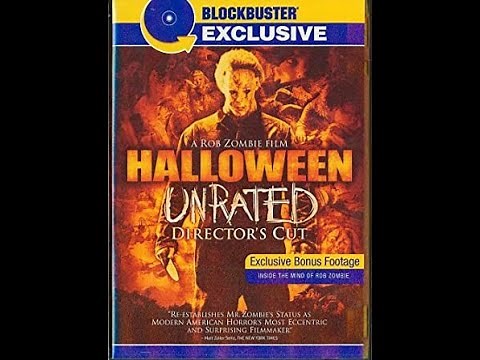 Opening to Halloween Unrated Director's Cut Blockbuster Exclusive DVD (2007)