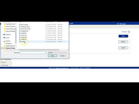 Follett Destiny: Change Circulation Sounds