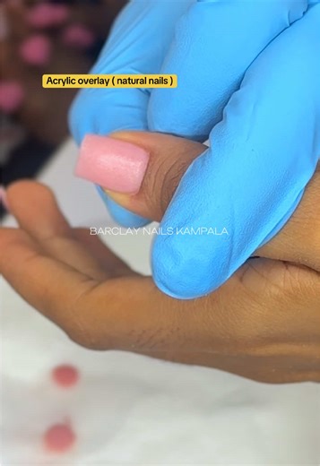 Acrylic Overlay Techniques for Natural Nails