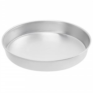 Vollrath 68099 Wear-Ever 9 5/8" x 1 1/2" Round Aluminum Cake Pan