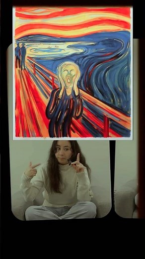 The Scream: What Munch Was Really Painting Explained in 60 Seconds