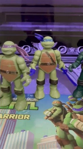 Teenage Mutant Ninja Turtles, TMNT Donatello, Action Figure Collection, TMNT Toys, Nickelodeon TMNT