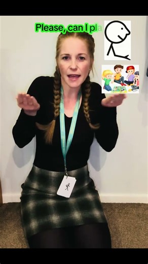 Makaton signs - ‘Please’ and ‘Thank You’. @cbeebies @makatoncharity @speechandlanguageuk