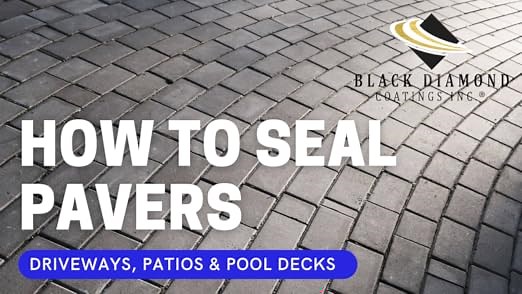 How to Seal Your Pavers Using DOMINATOR Paver Sealer