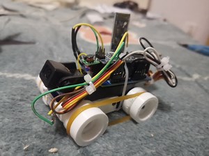使用arduino nano自制wifi图传摄像小车 小型监视小车 只需三步