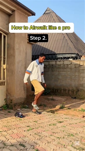 How to Airwalk like a pro Tutorial ✅ #airwalk #funk #remix #jubislide #shorts