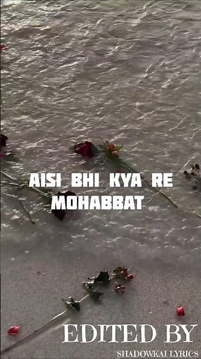 Mann Mera #songlyrics #explorepage #lyrics