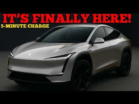 IT’S FINALLY HERE! Tesla Aluminum Ion Battery — 9 Minute Charge Model 2