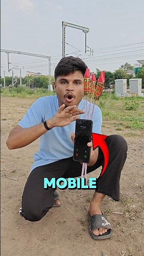 Rocket vs Smart Phone 🚀📱 #diwali