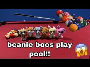 BEANIE BOOS PLAY POOL - The Boo Crew Beanie Boos