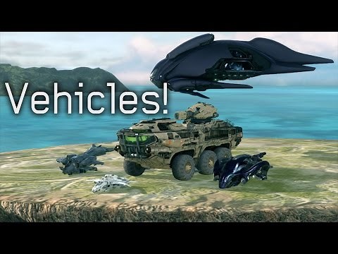Halo 4 - Mammoth/Campaign Vehicles In Forge Mod