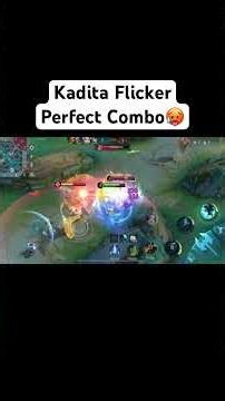 Kadita flicker #kadita #buildkaditatersakit #mobilelegends #mlbb