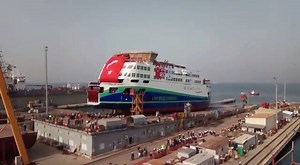 4.4K views · 77 reactions | Here's Wightlink's new hybrid ferry...