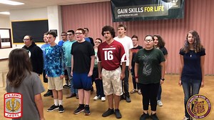 3.2K views · 103 reactions | CADET CREED The Lake Hamilton JROTC...