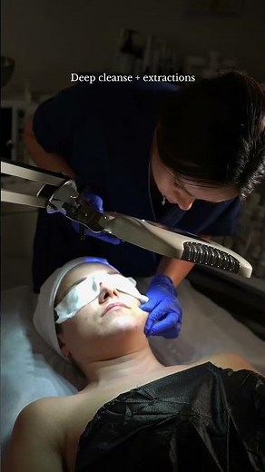 Clear Clogged Pores FAST | Deep Pore Cleansing Facial & Extractions in Midtown NYC #facialnyc