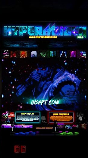 The Intro is half the battle🪙 #streetfighter #arcade #kof #mk #epicfight #streetfightermugen