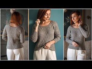 Easy, Step-by-Step: How to Knit the Cable Stitches for the Sophisticated Xami Sweater!