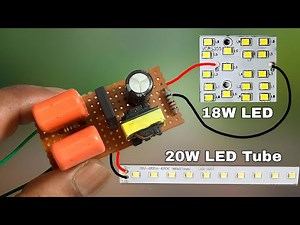 Very Powerful LED Bulb & LED Tube Light Driver
