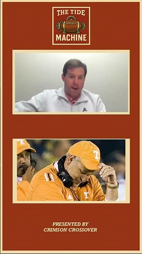 The Tide Machine - Phillip Fulmer is a Scumbag