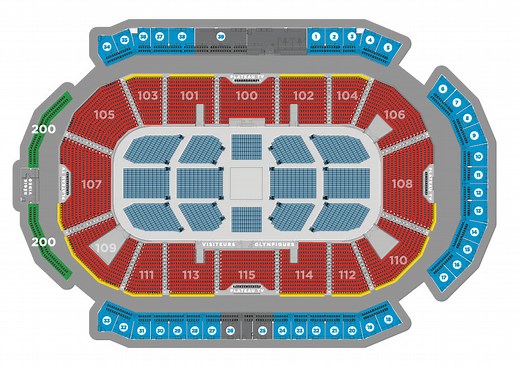 Acheter vos billets ici bas! • Centre Slush Puppie • Aréna multidisciplinaire